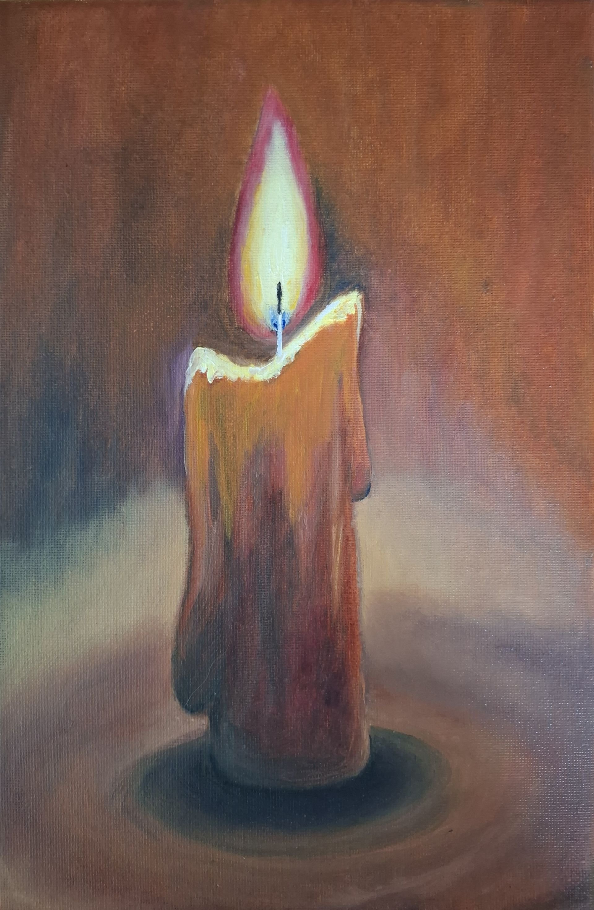 Candle, oil, canva 20x30cm.jpg