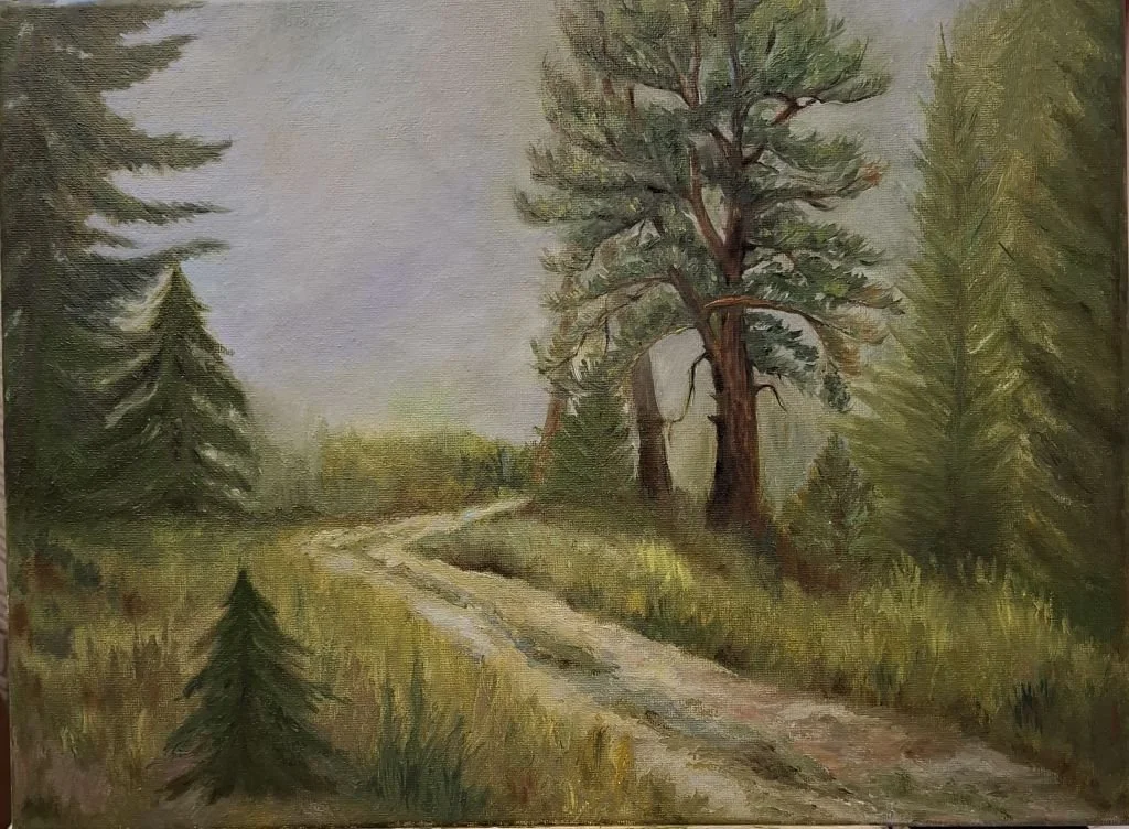 Forest, oil, canva 30x40cm.jpg