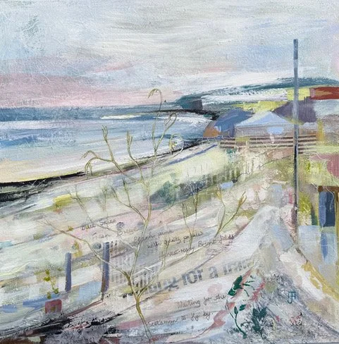 Right Lines, mixed media on board, 19.5%22 x 19.5%22.jpeg