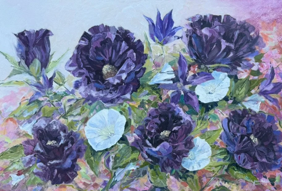 Wild and Wilder, acrylic on board, 75cm x 50cm.jpeg