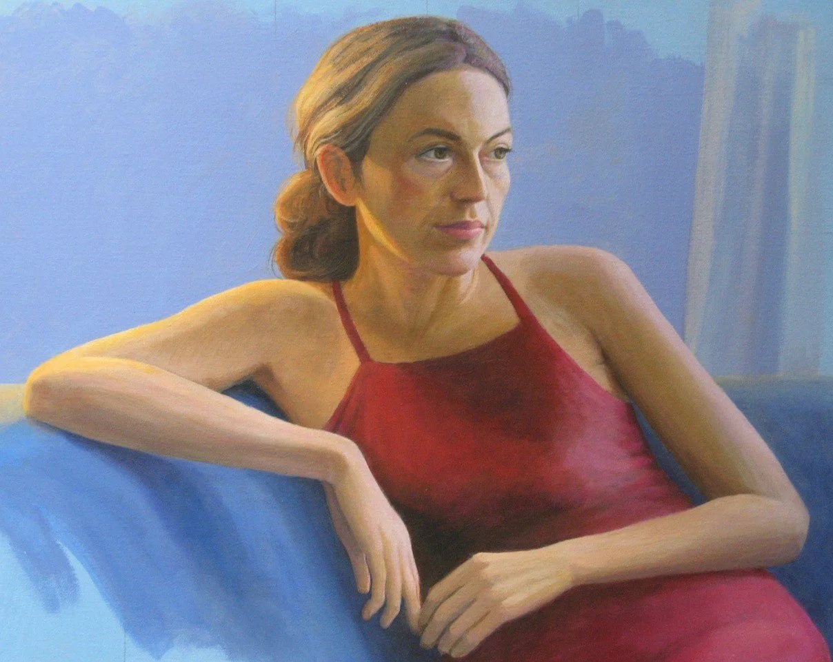 Portrait Painting using a Photograph; foundation workshop with Bill Guilding