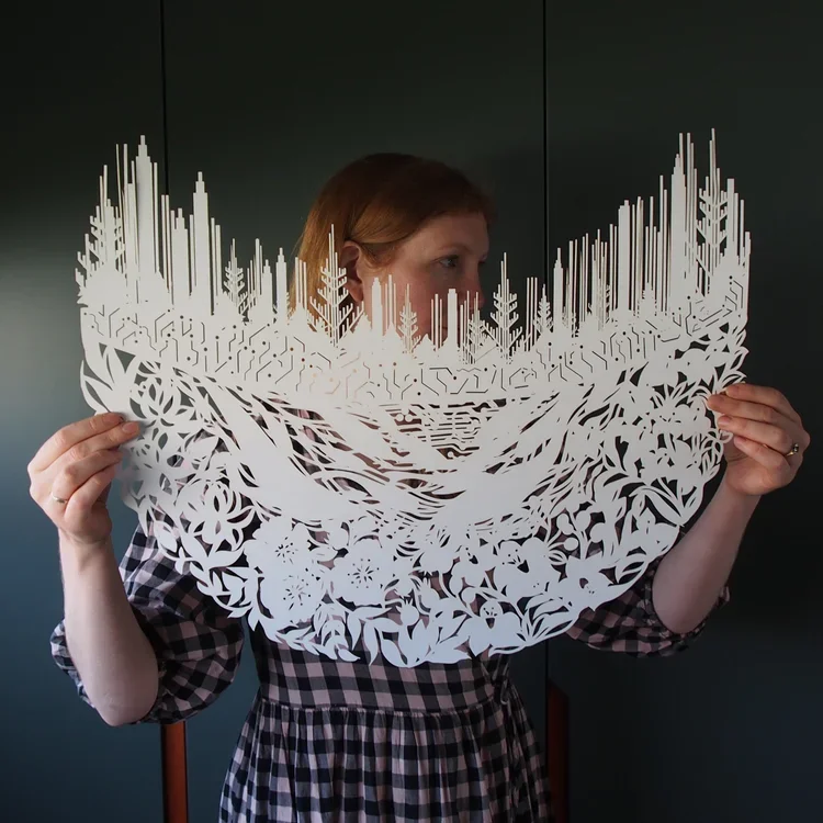 Paper Cutting Workshop with Sarah Dennis