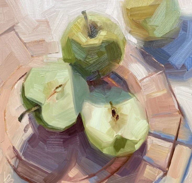 Still Life- Juicy fruit! ....in acrylics or oils! With Lucy Burton 