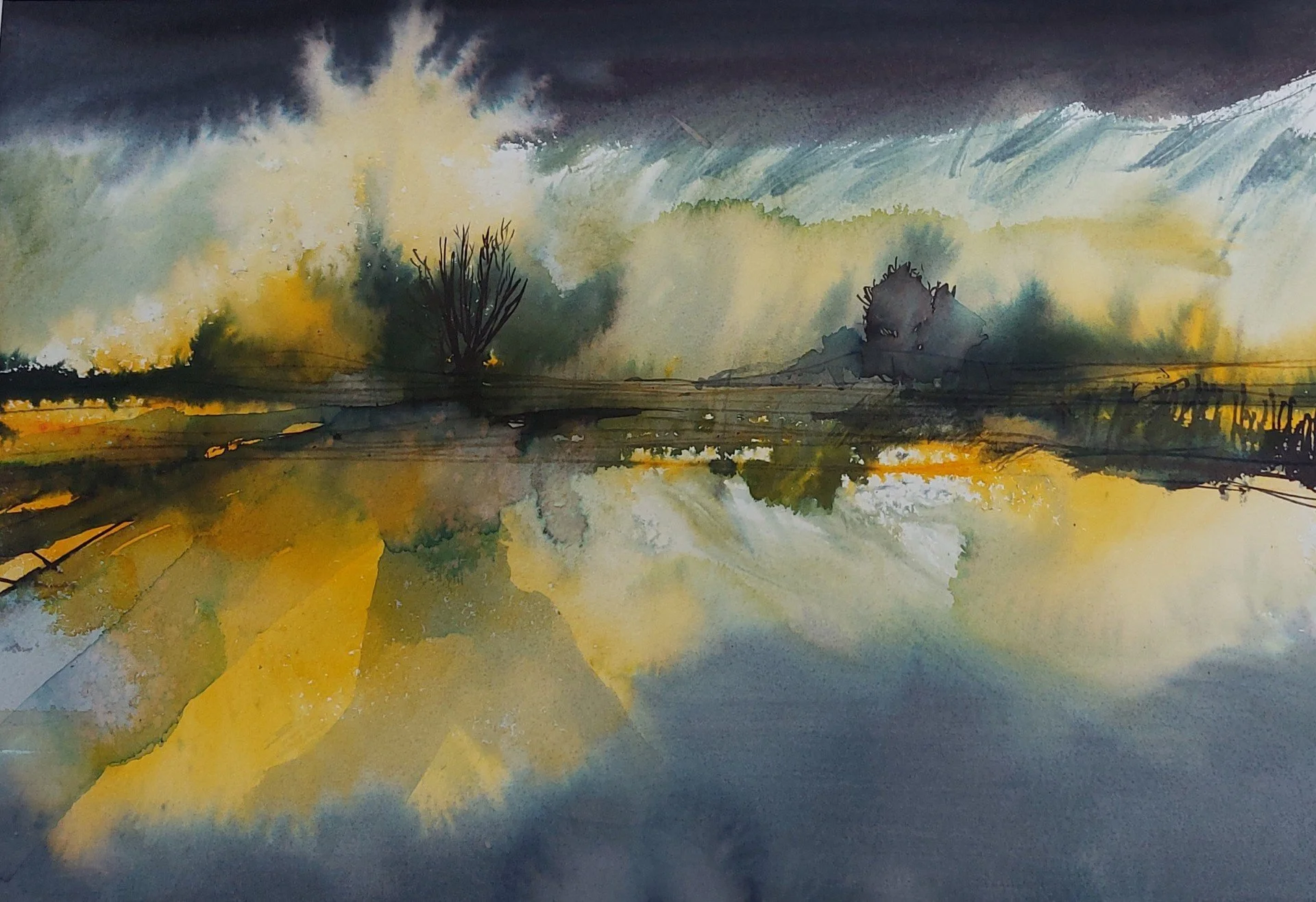 Experimental Inks- with Margaret Micklewright