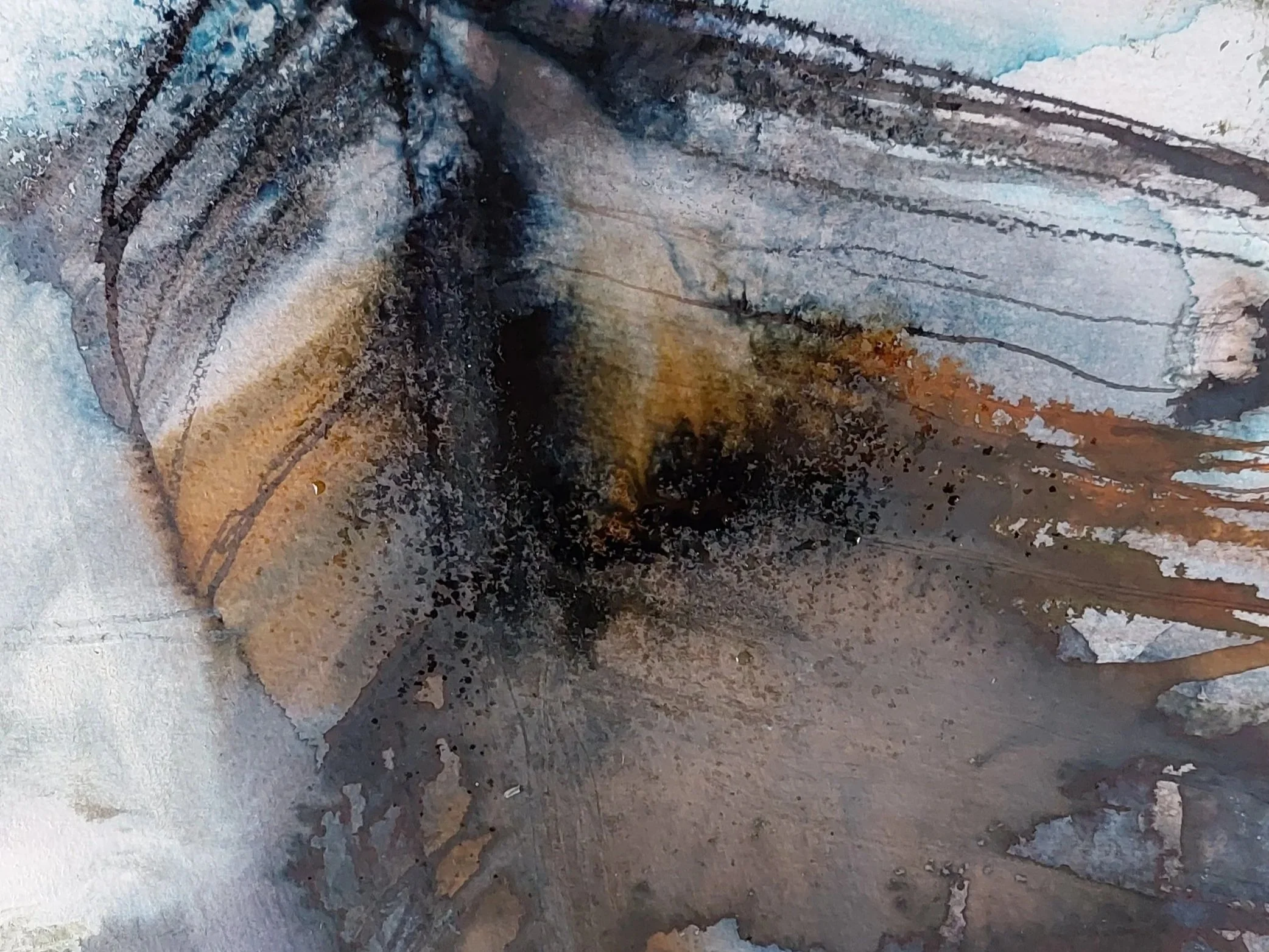 Exploring Inks- with Margaret Micklewright 