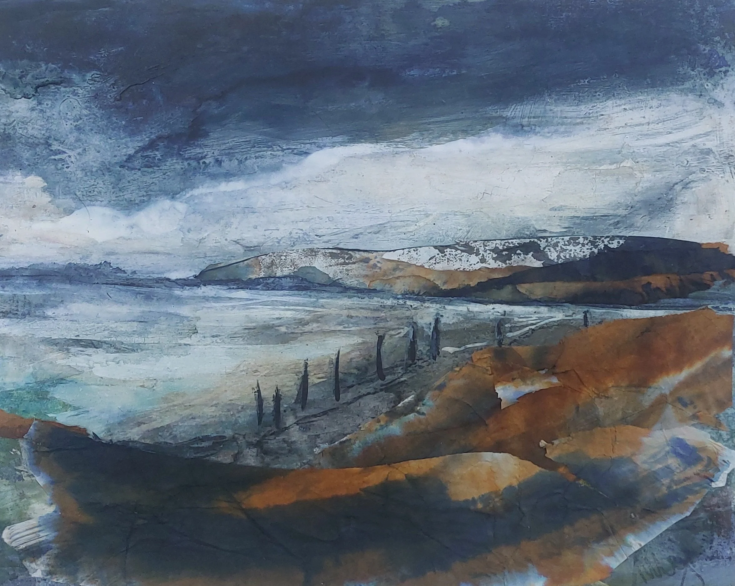 Exporing Inks 2- with Margaret Micklewright 