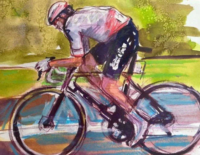 Sketching Dynamic Sports with Nigel Downing