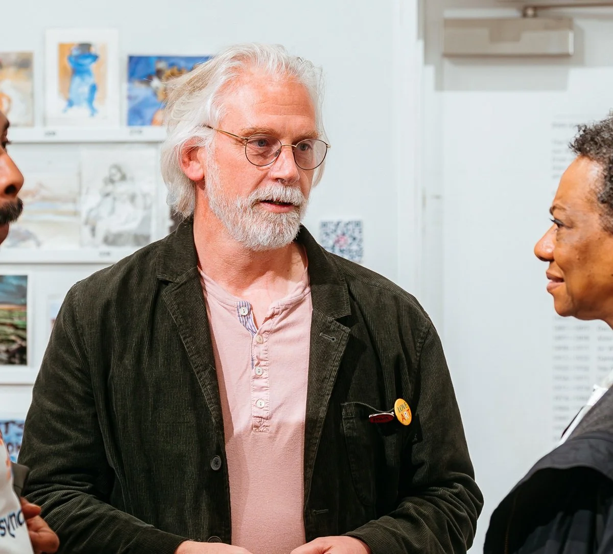 President of the RWA; Sculptor- Hamish Young