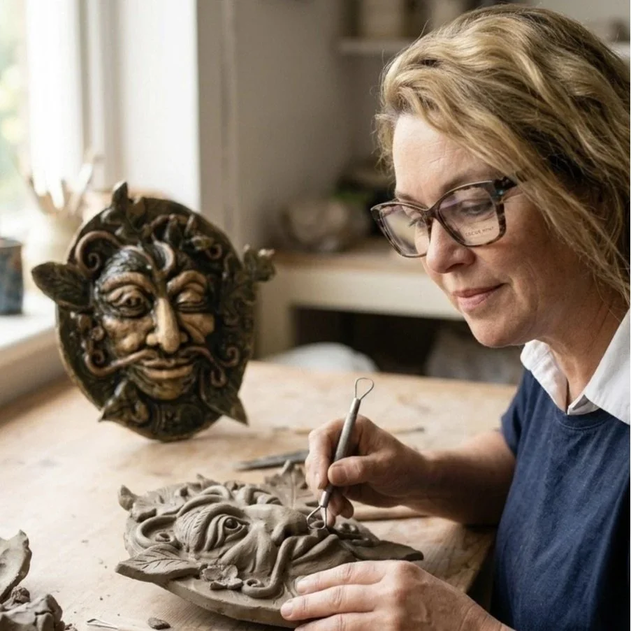 Clay Sculpting Workshop with Natasha Watson
