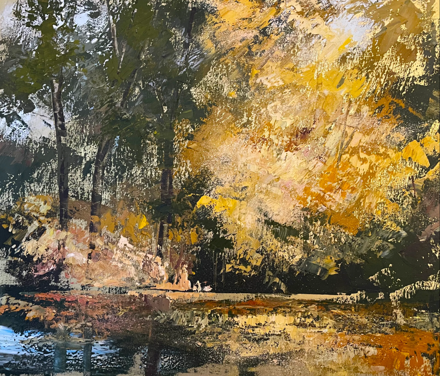 Oils with Belinda Reynell