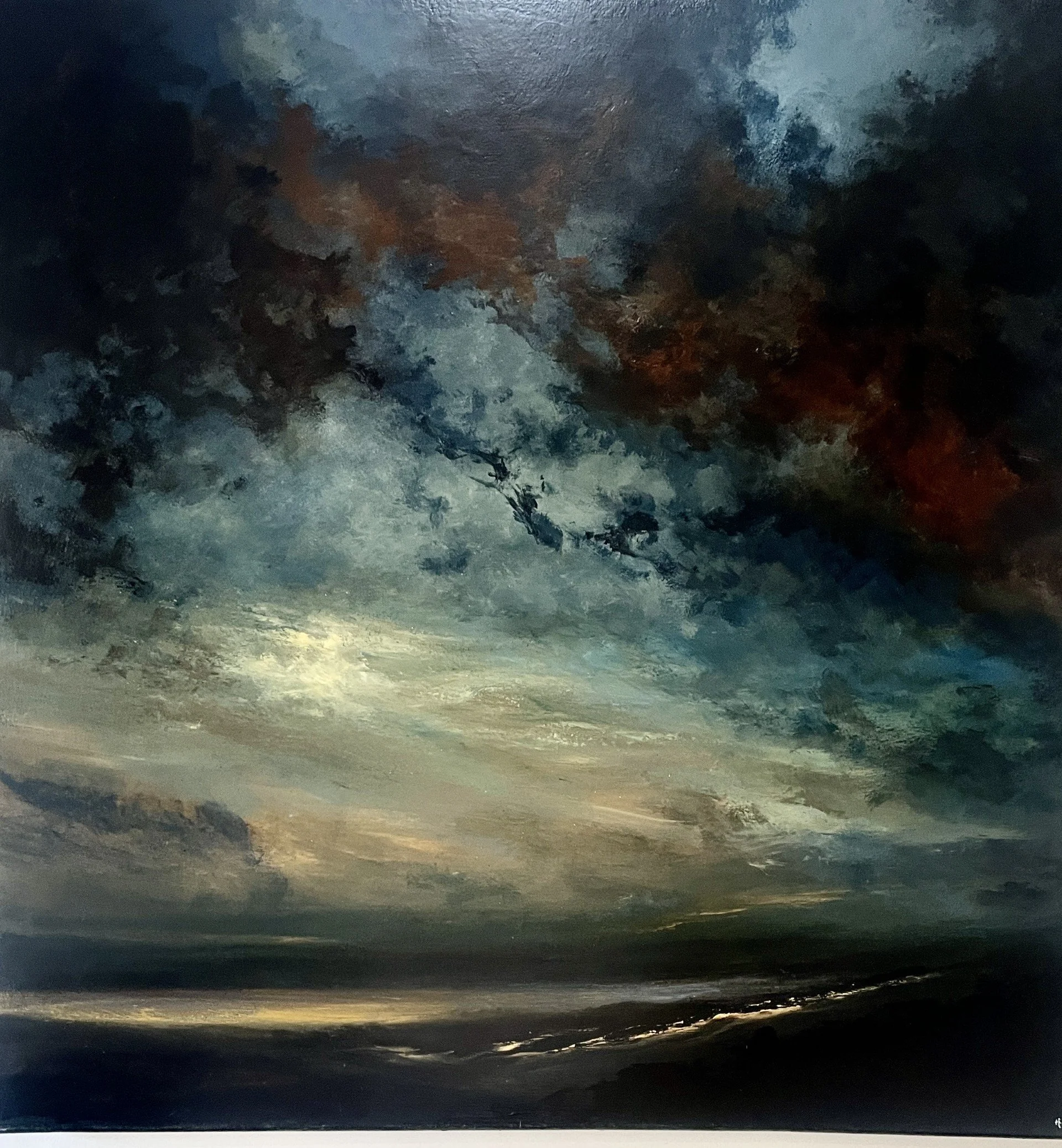 Paint with Huw Richard Evans