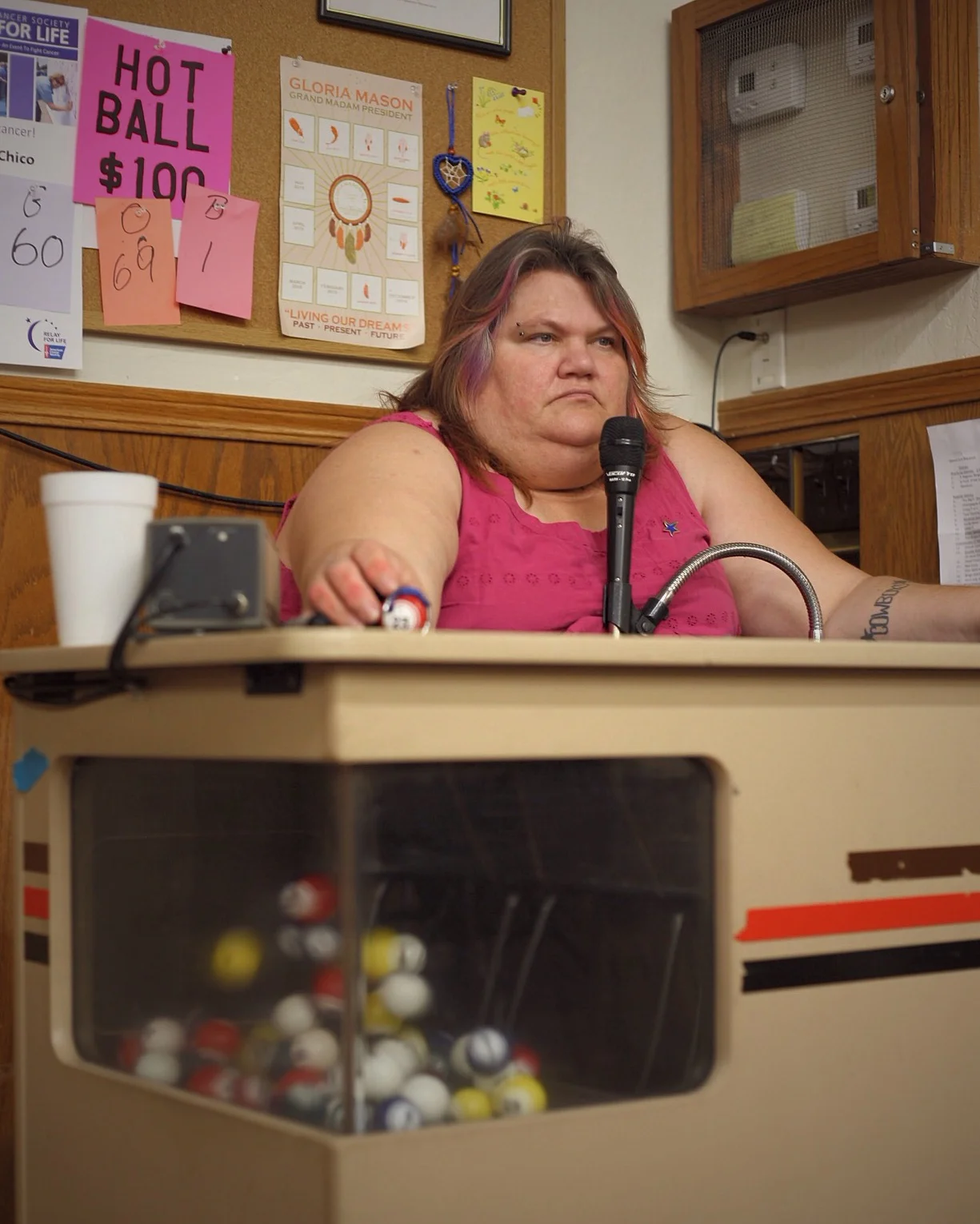Hot Ball Bingo Caller