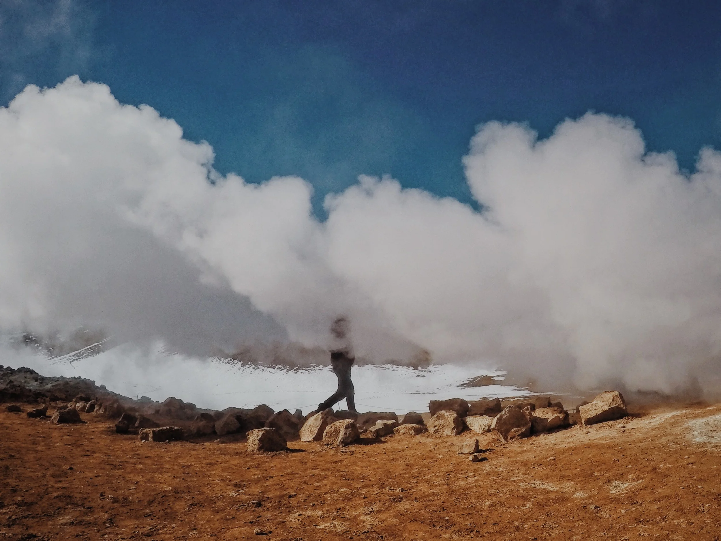 As usual... my head in the clouds