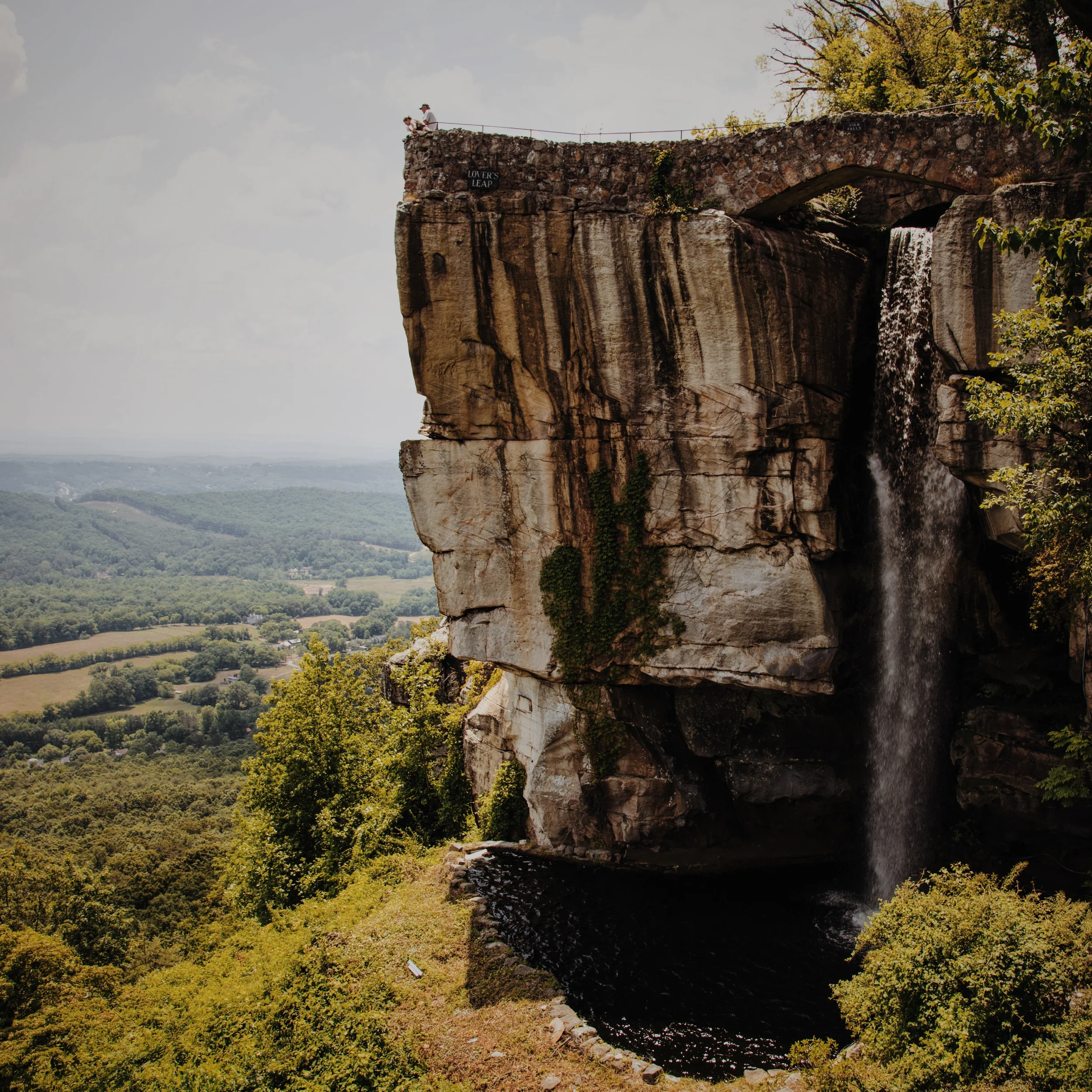 View from Lover's Leap