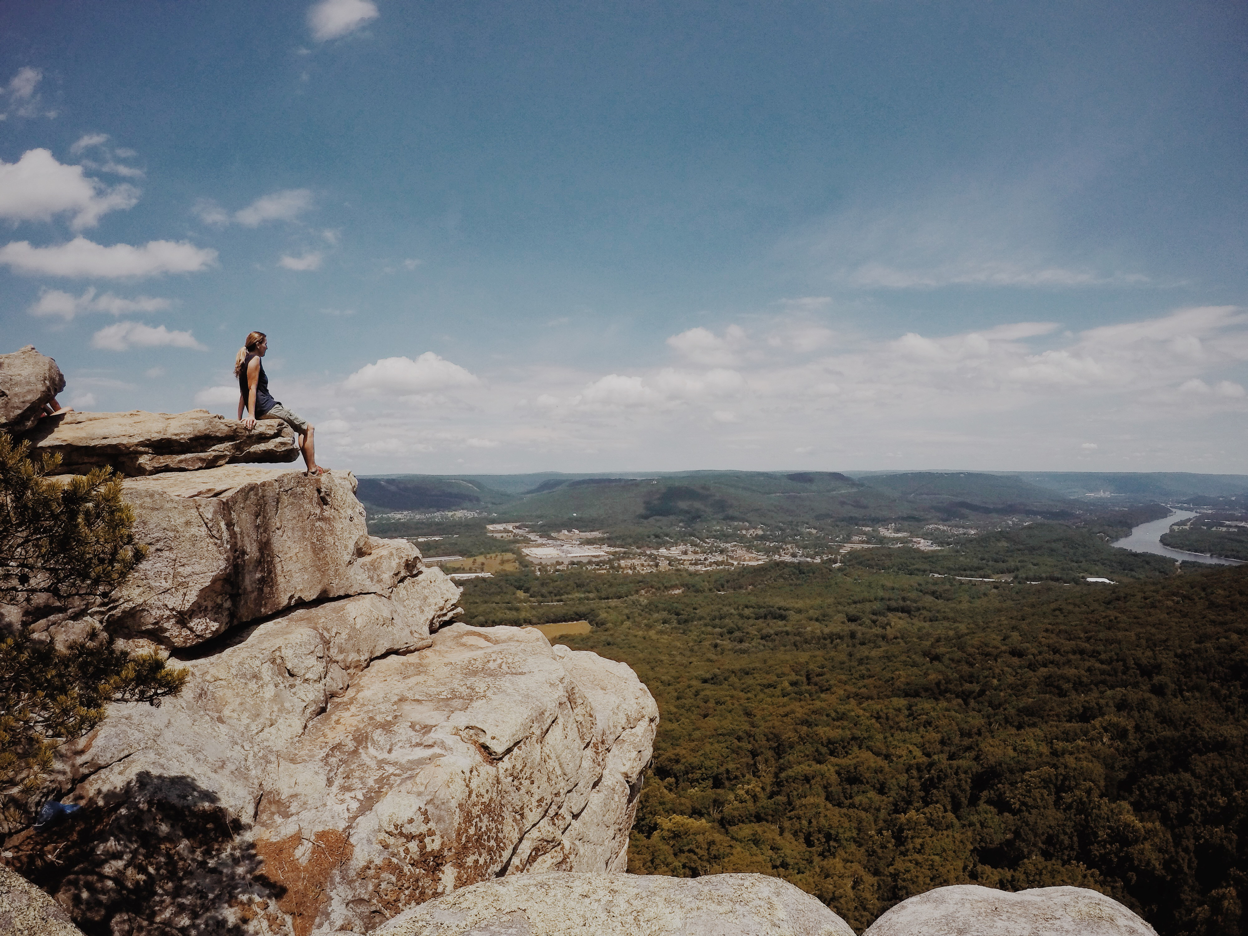 This view was my reward after the uphill hike to get to Sunset Rock