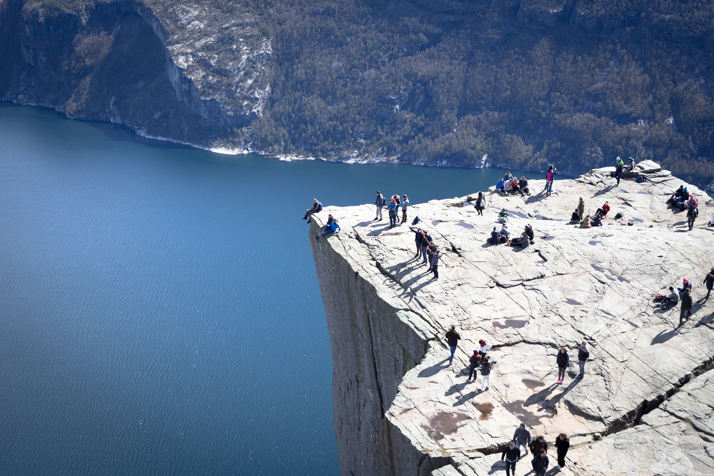 The pulpit rock