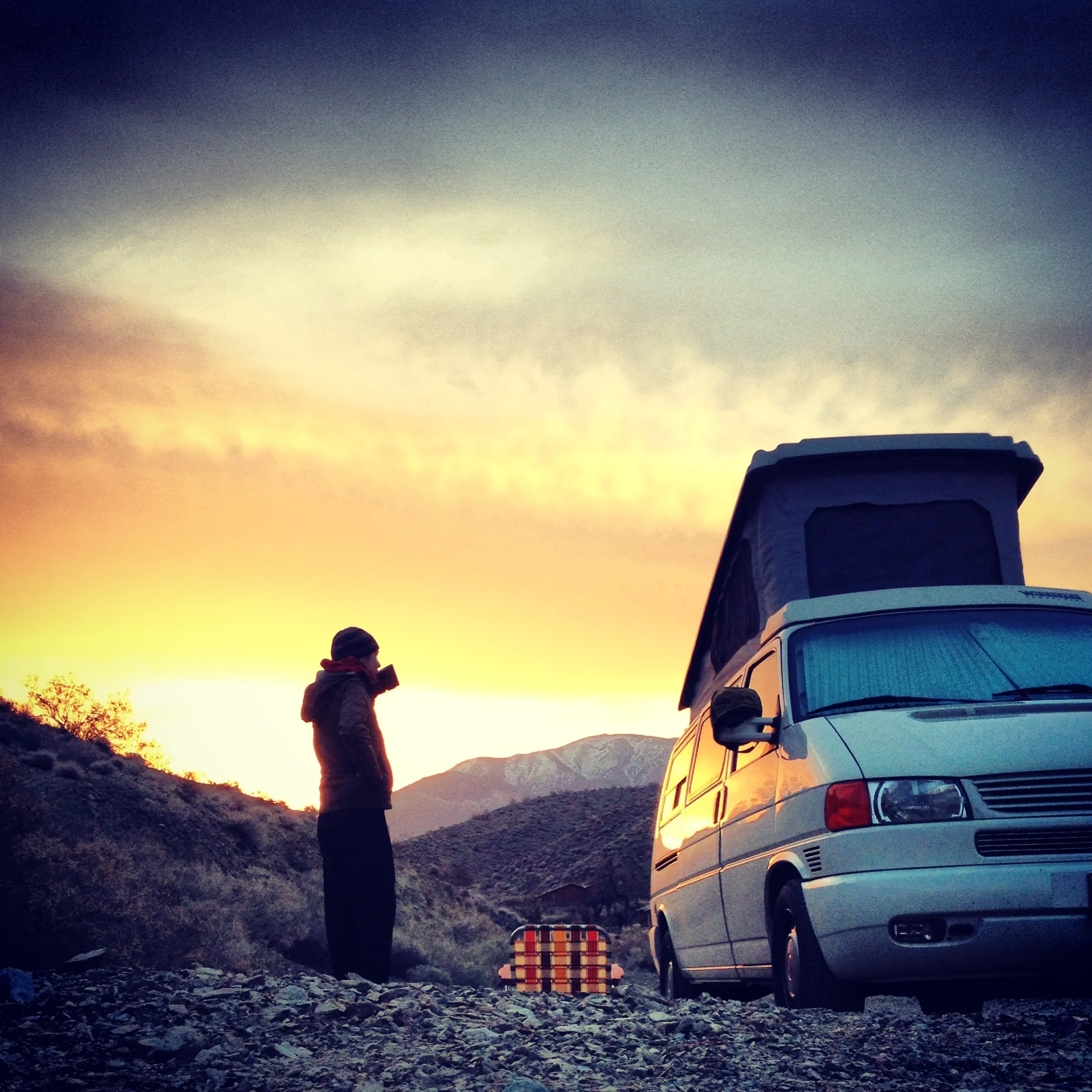 Early morning in Death Valley
