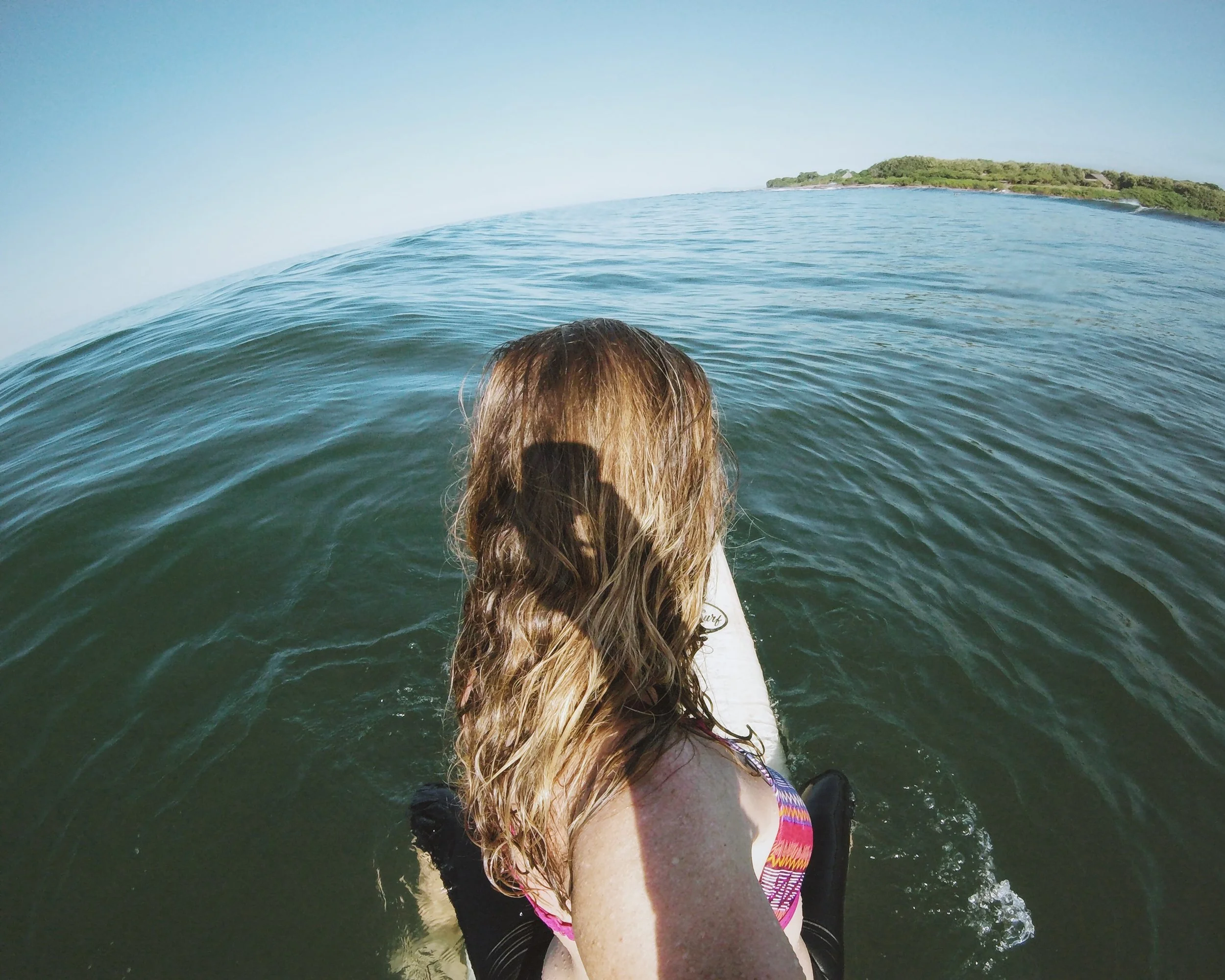 Self Portrait holding my go pro session