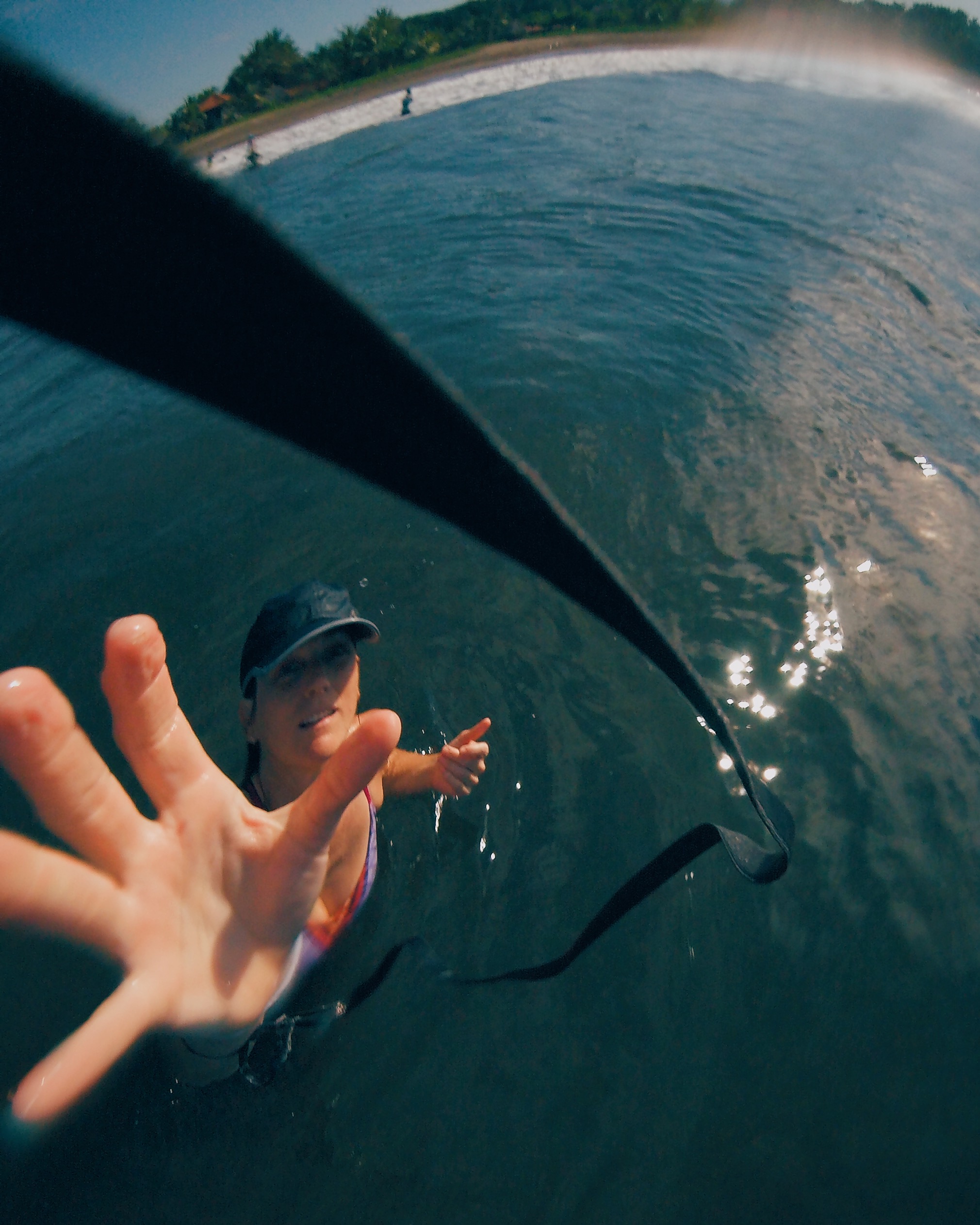 Playing catch with the session