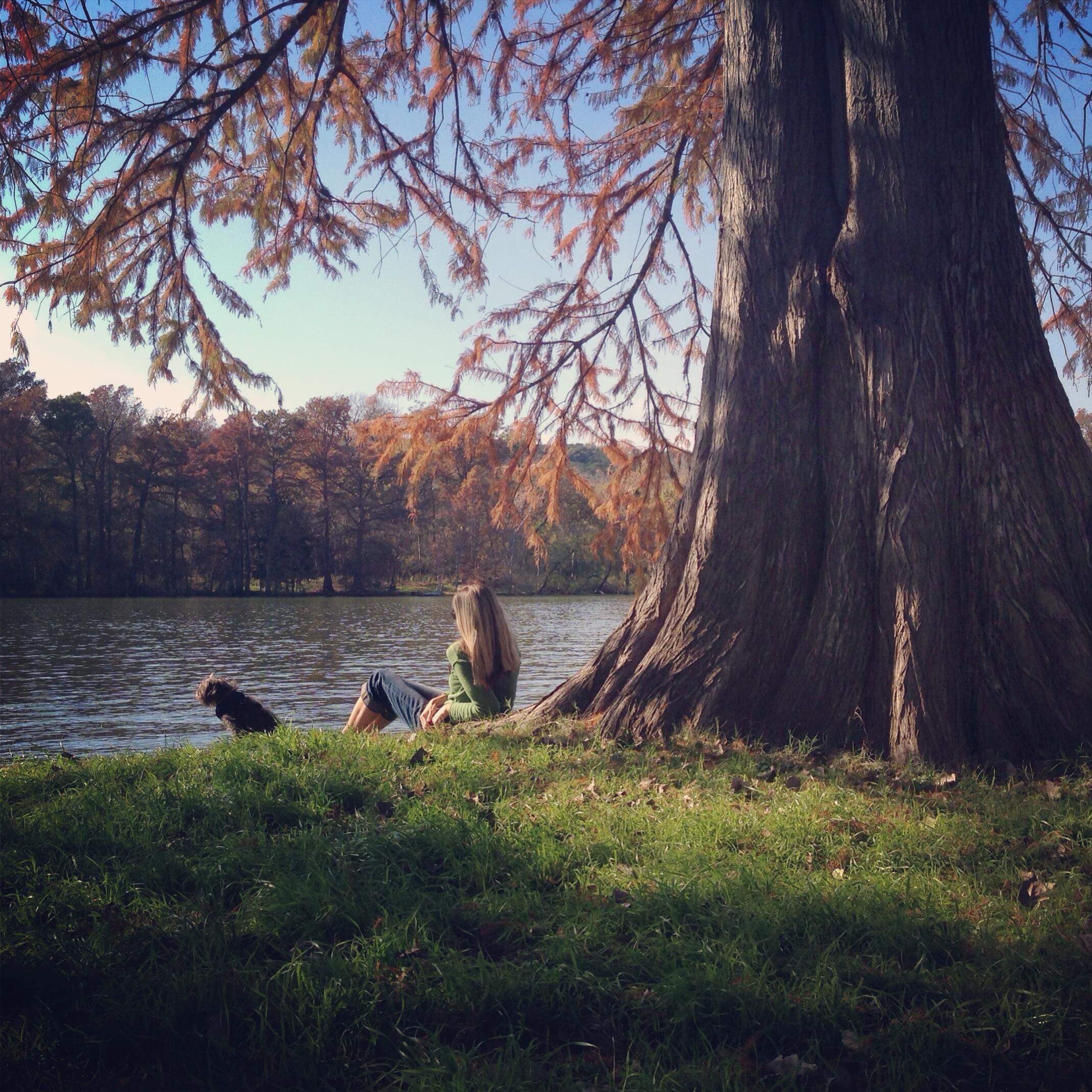 Relaxing with Max in Austin