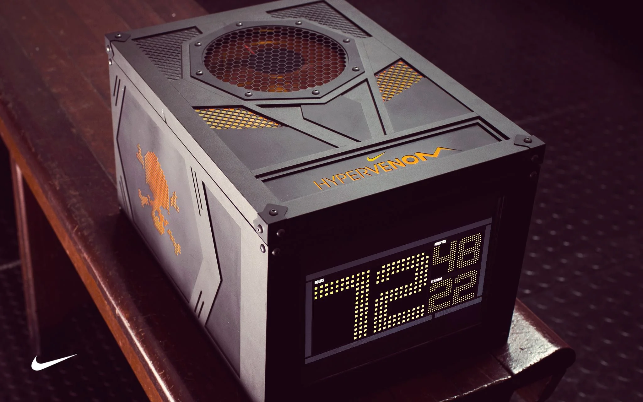 nike hypervenom box