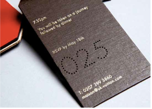 Louis Vuitton Invitation Greeting Cards & Invitations