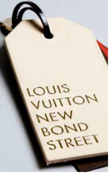 Louis Vuitton Bond St. Store Opening Invite — ED SMITH