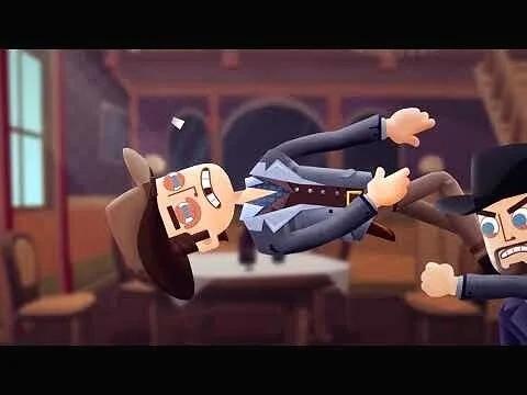 Westworld Mobile Game launch animation