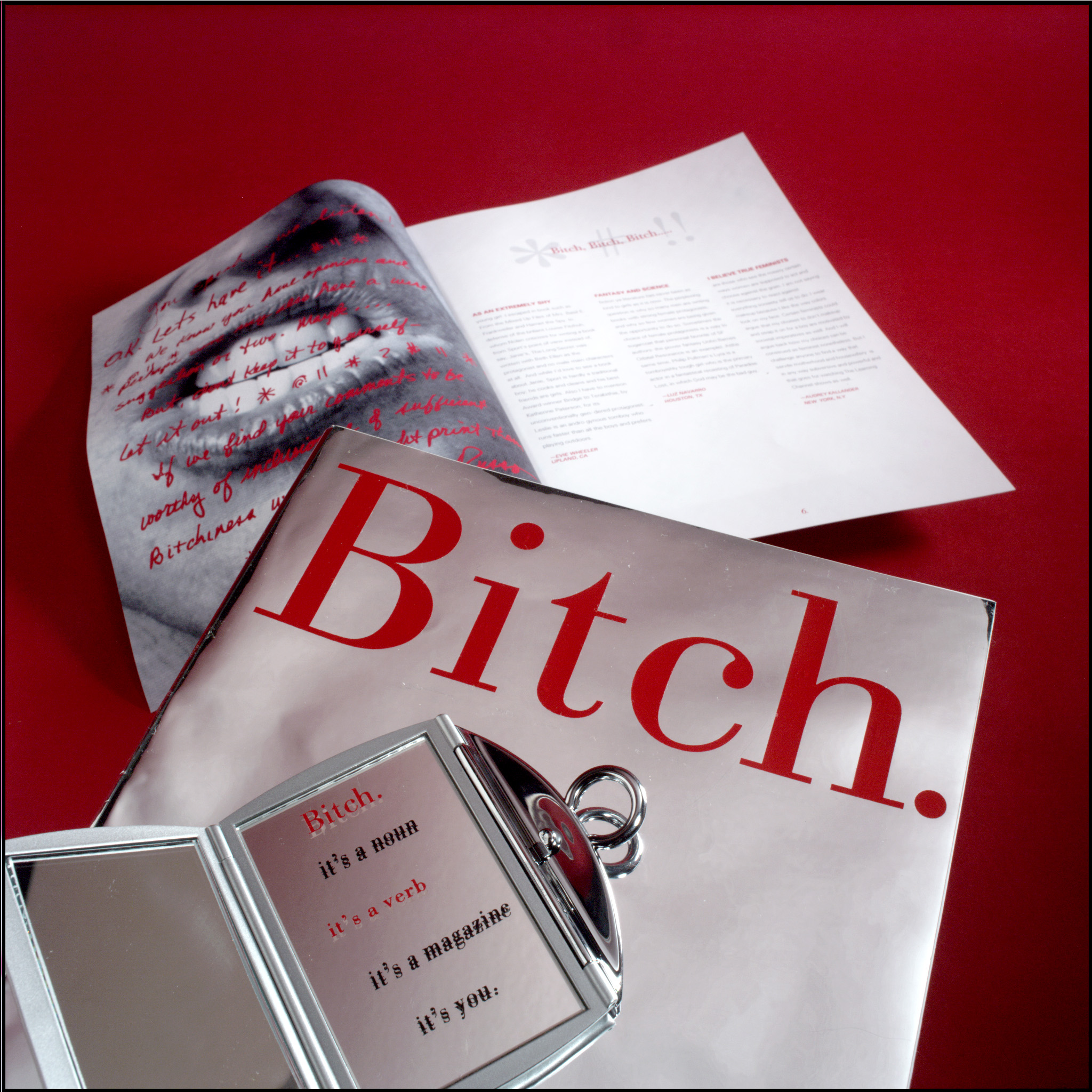 Magazine Redesign Bitch