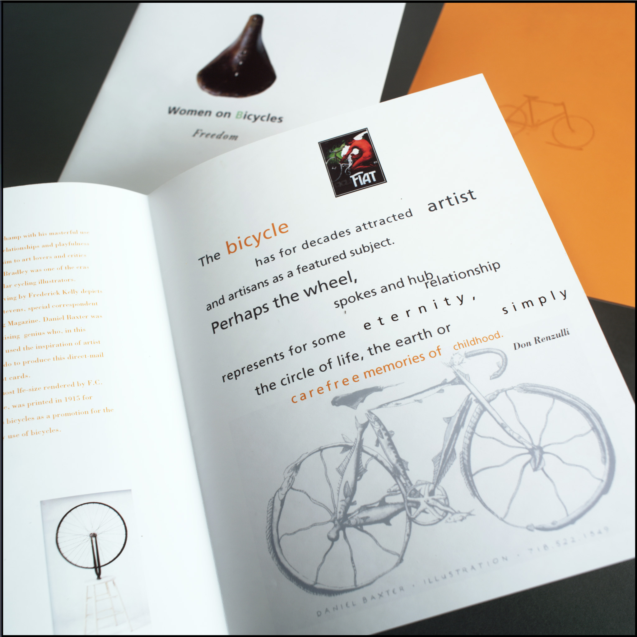 Brochure Series Bicycles 