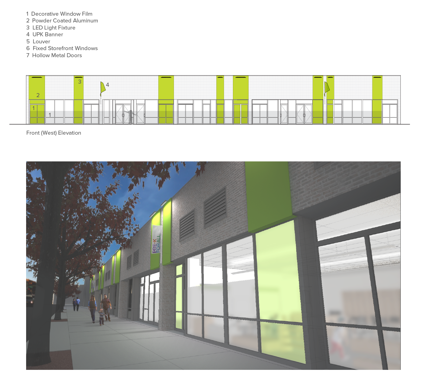 Exterior Facade