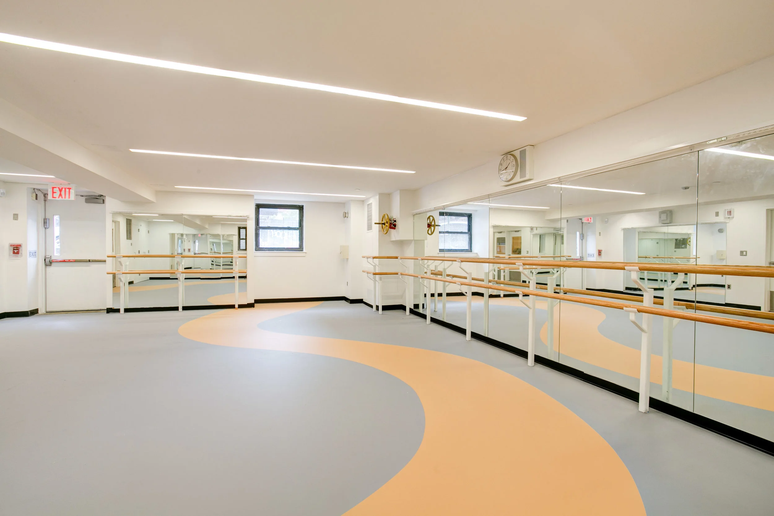 Auxiliary Exercise/Dance Room