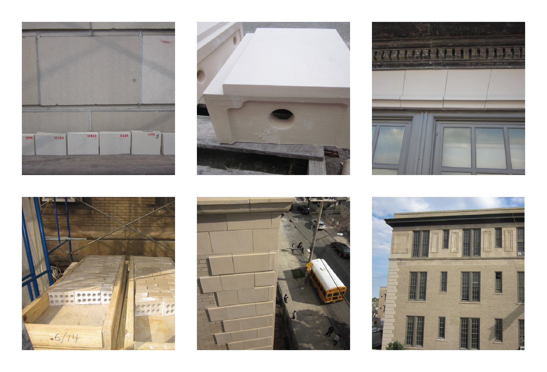 PS100Q Masonry Restoration, Parapets, Water Infiltration