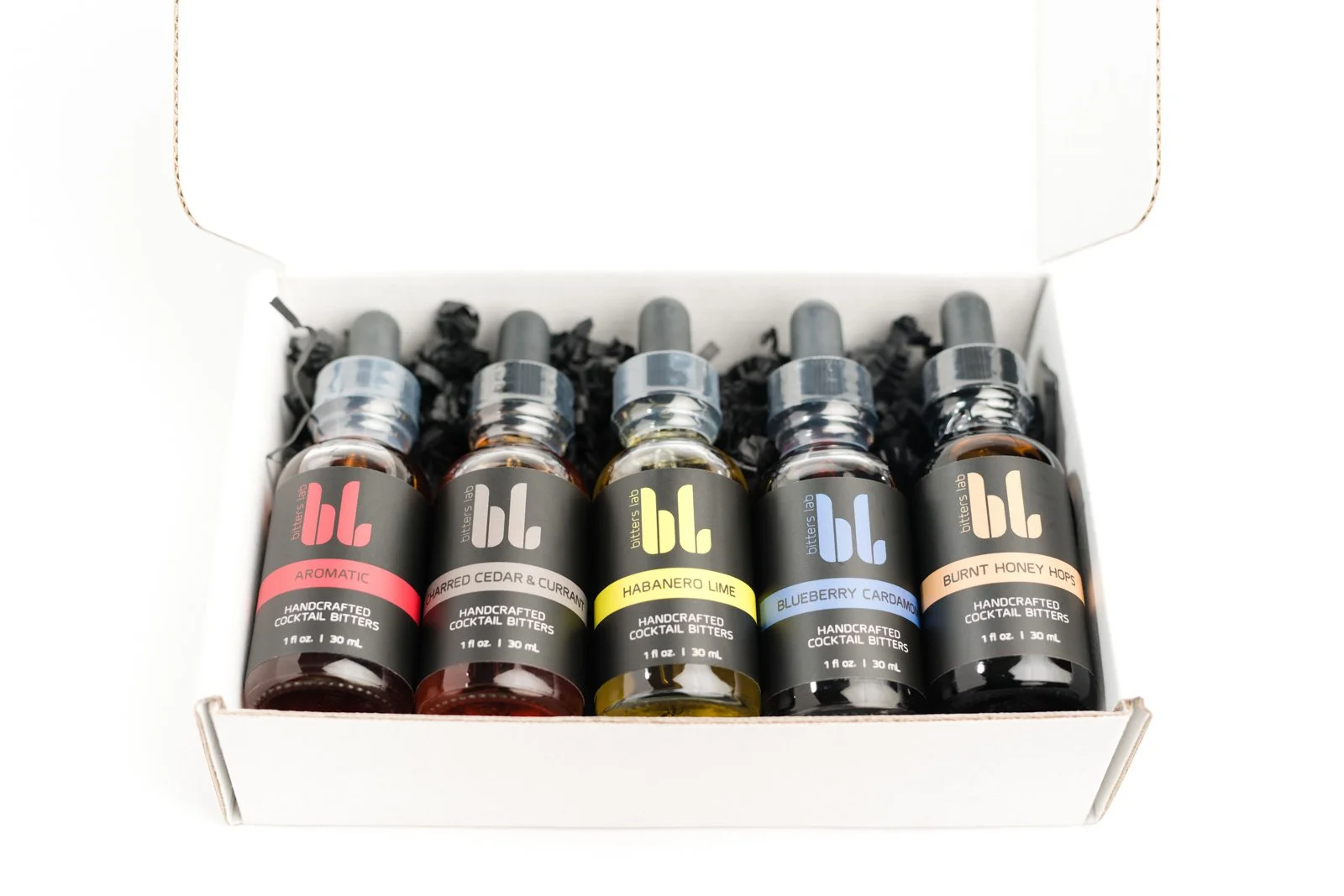 Cocktail Bitters Gift Sets Gifts for Cocktail Lovers — Bitters Lab Cocktail Bitters