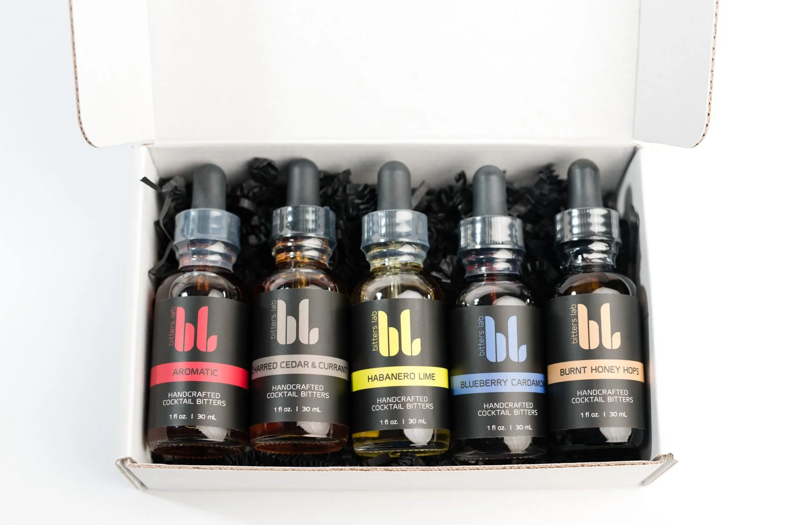 Cocktail Bitters Gift Sets Gifts for Cocktail Lovers — Bitters Lab Cocktail Bitters