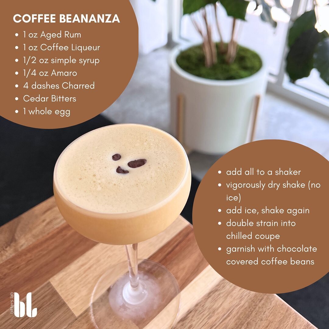 Did you catch our coffee bean video? The one where we grew our own coffee beans, processed them and made this drink!

The video is saved in our highlights, but we thought we&rsquo;d share the recipe with you here too, enjoy this decadent flip ☕️🤎