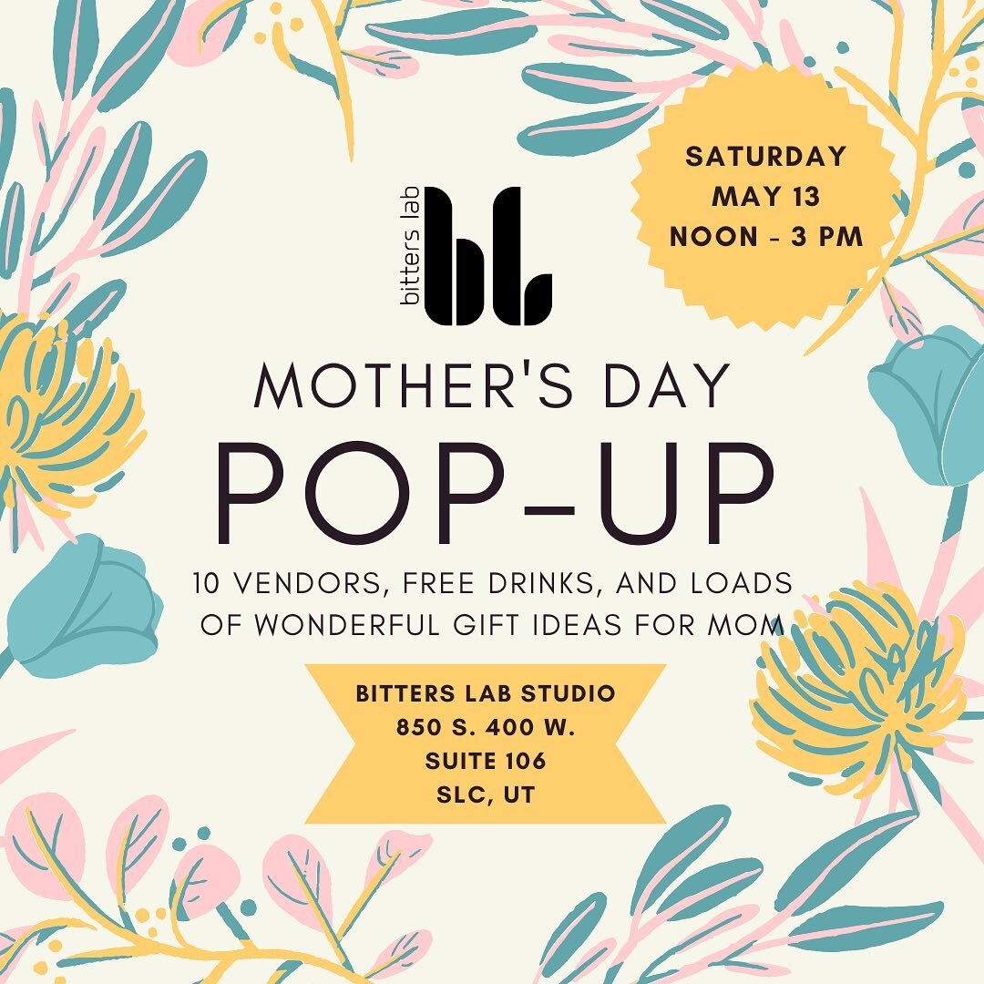 Look at all of these amazing handmade goods each vendor is bringing to our pop-up market THIS SATURDAY. 

Wether you&rsquo;re shopping for your Mom, a mother-figure, friend, family member, what-have you - don&rsquo;t worry, we have got you covered!

