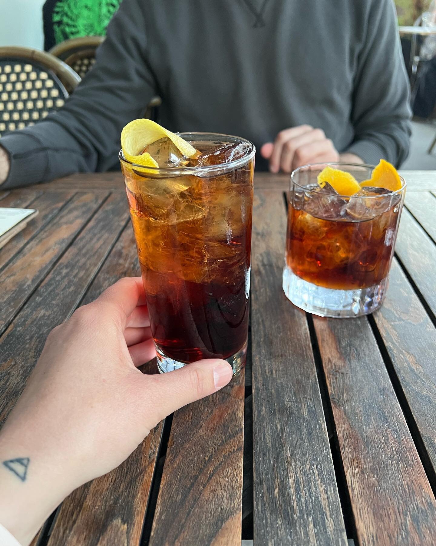 It&rsquo;s Friday! 😅 

What&rsquo;s your go-to end of week cocktail? We love a good Amaro club soda situation (old habits die hard) 🍊