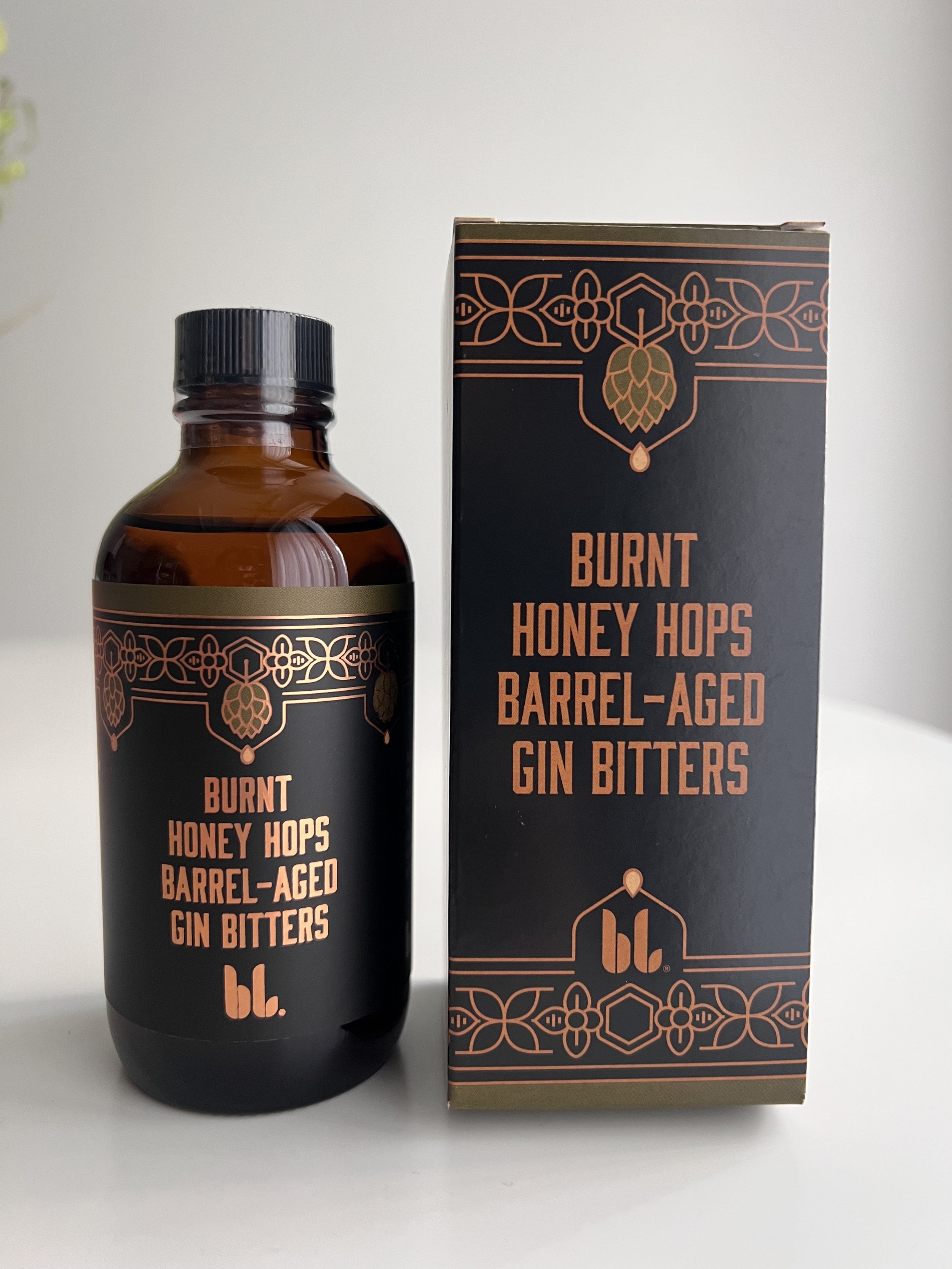 Barrel Aged Gin Bitters — Bitters Lab Cocktail Bitters