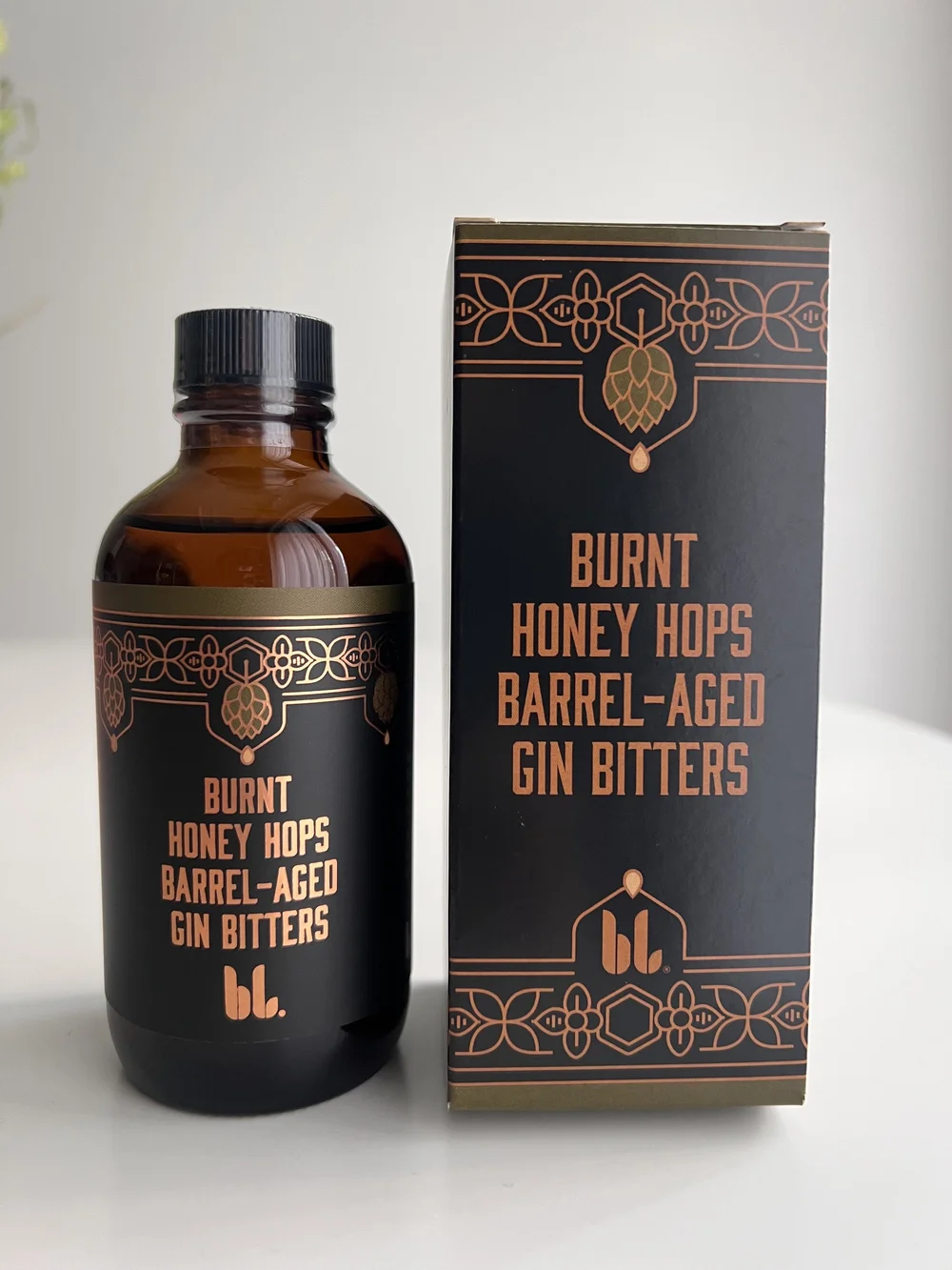 Barrel Aged Gin Bitters — Bitters Lab Cocktail Bitters