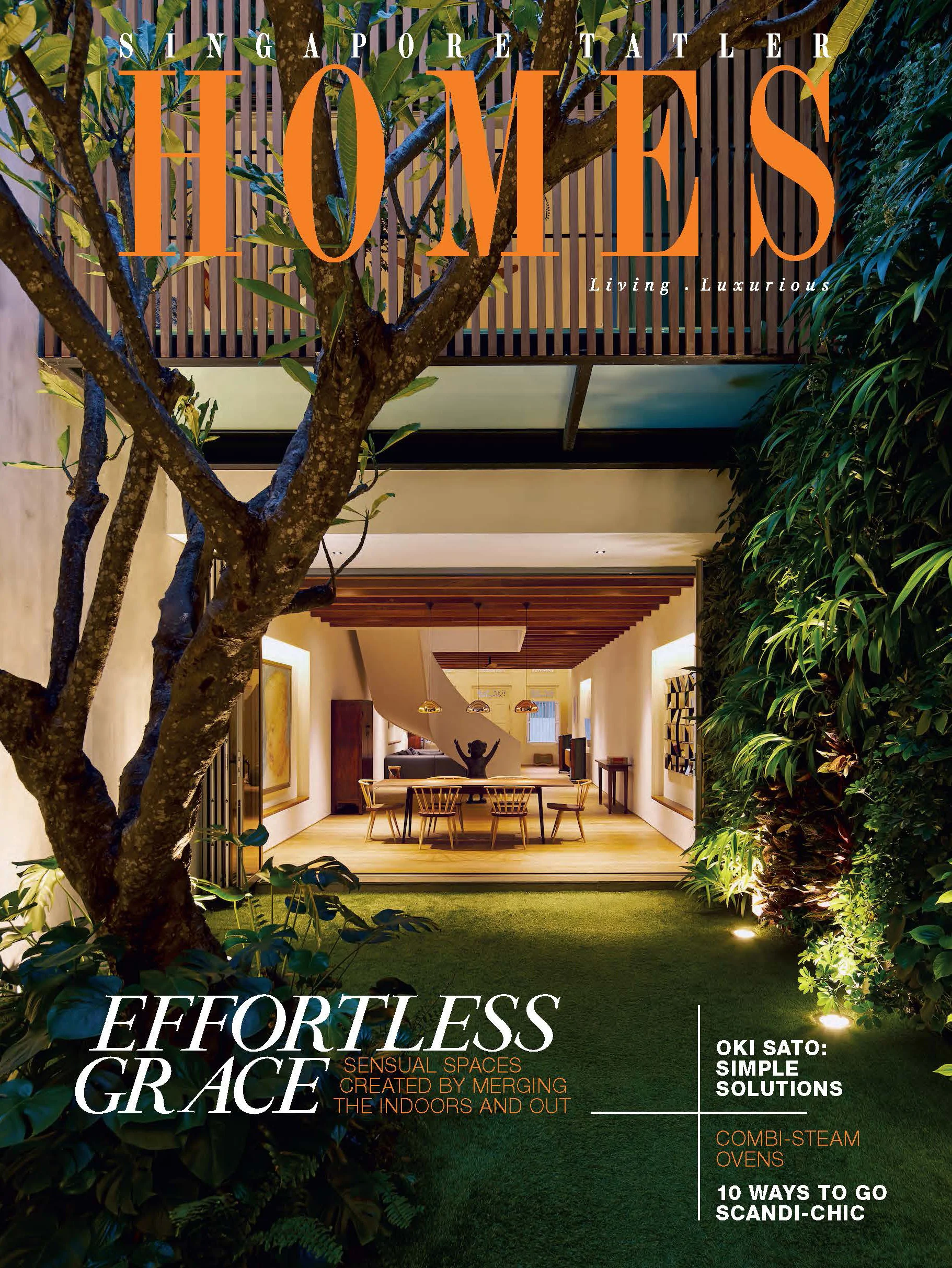 Featured in Tatler Homes Magazine