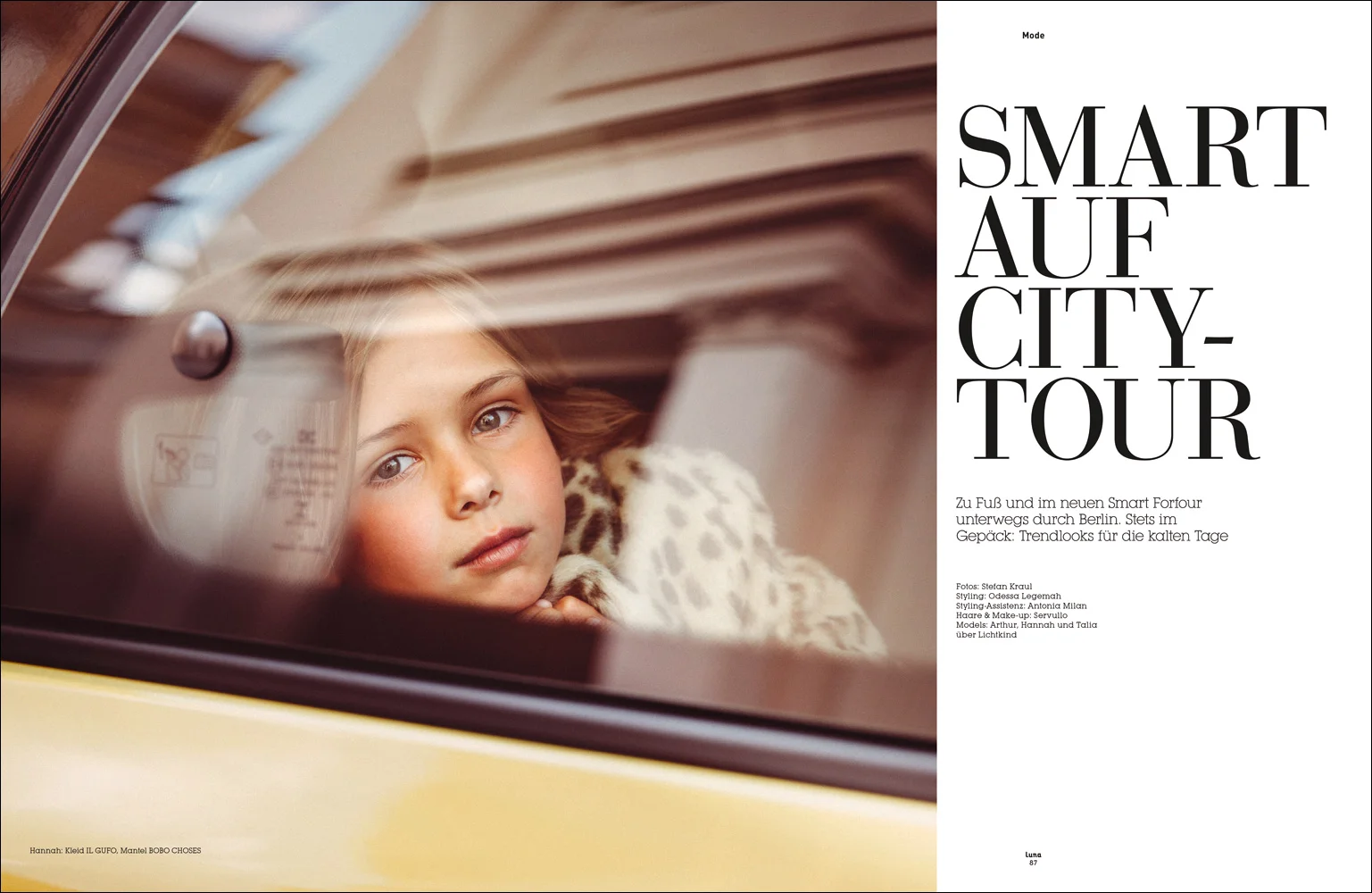 Smart auf Tour