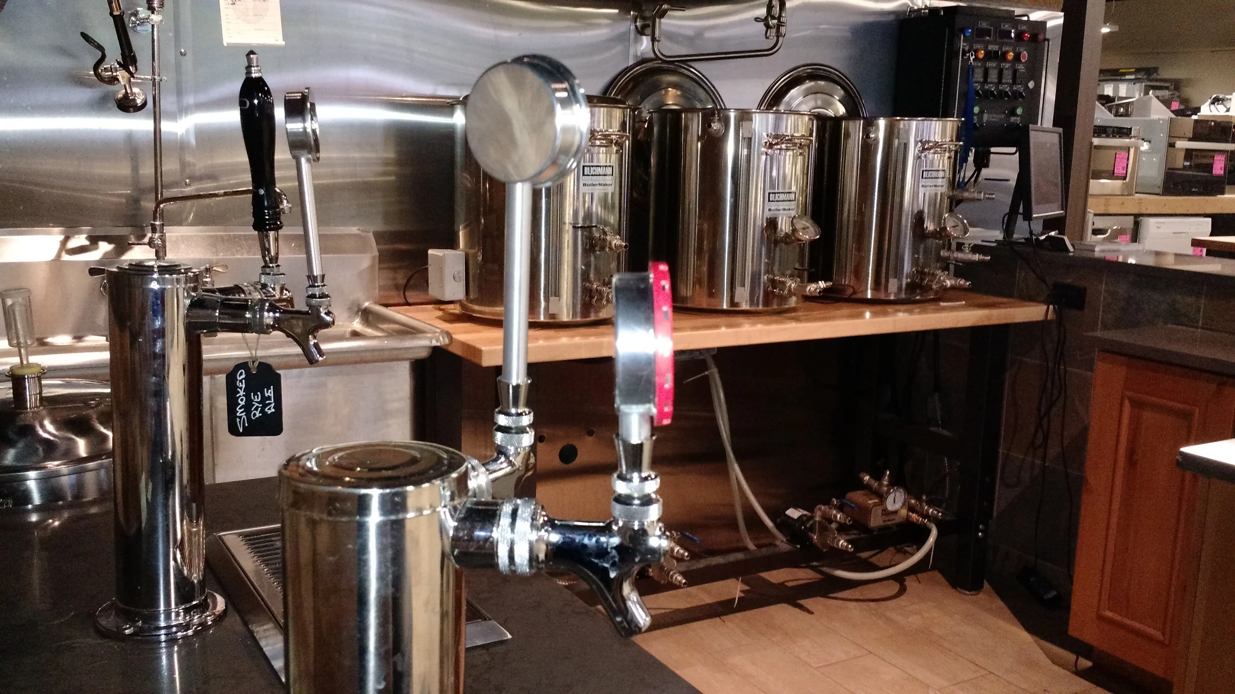 Ultimate Home Brewing Setup