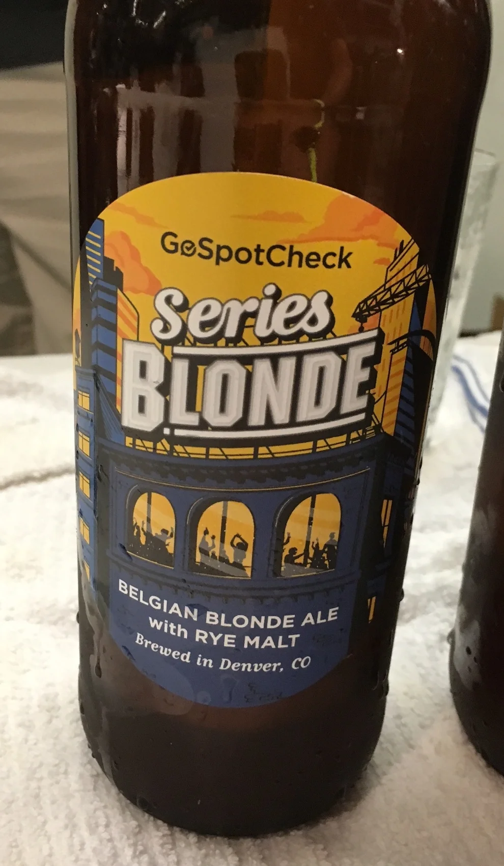 Great label and great beer!