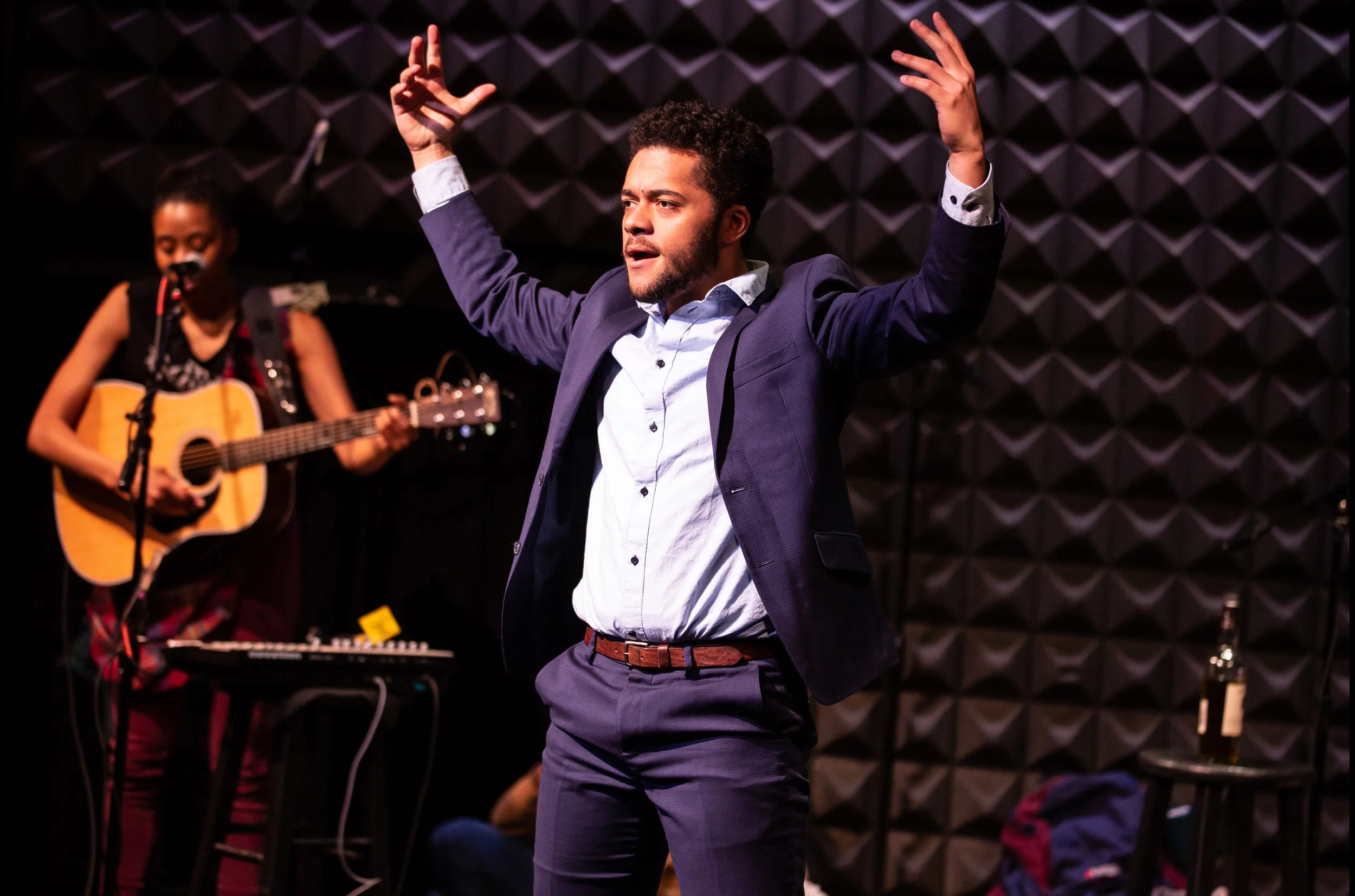 ANYTHING THAT GIVES OFF LIGHT (JOE'S PUB)