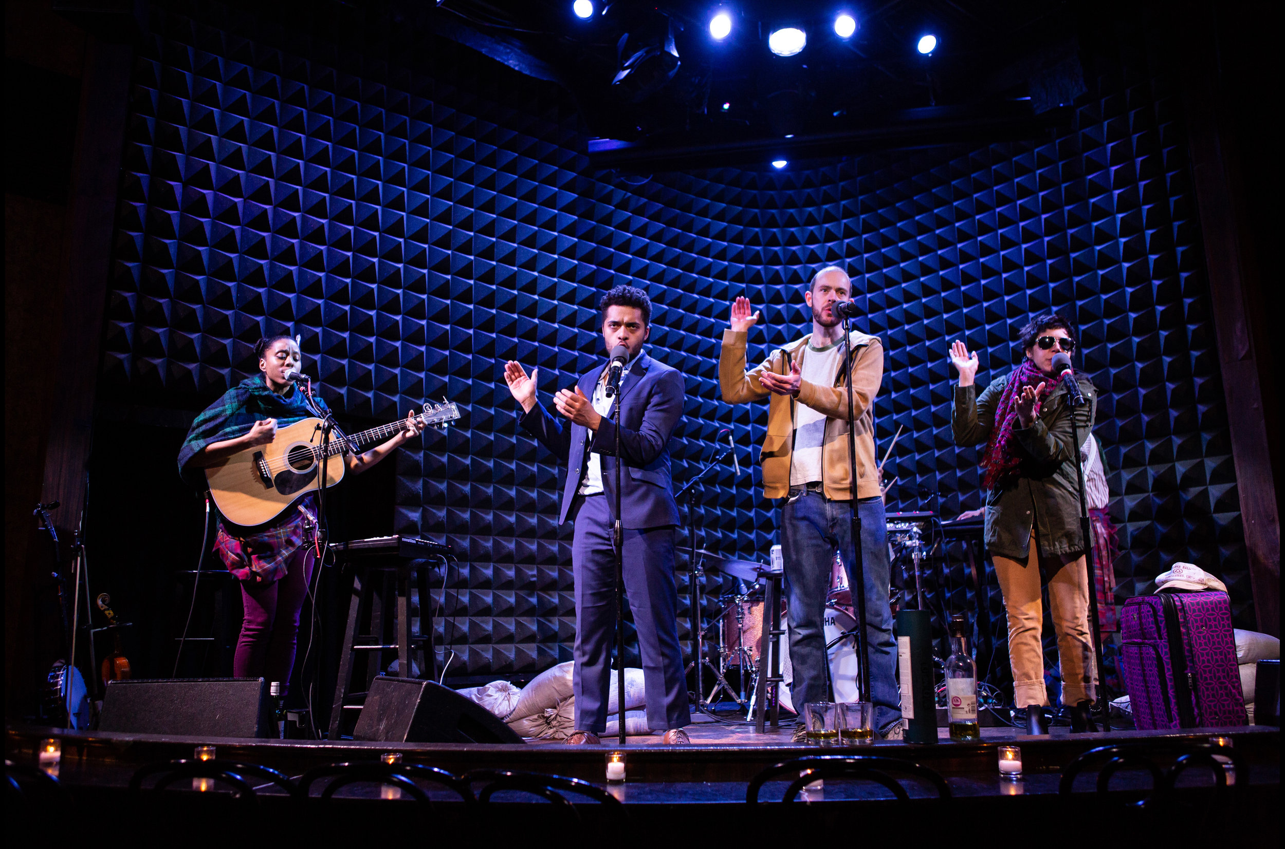  ANYTHING THAT GIVES OFF LIGHT (JOE'S PUB)