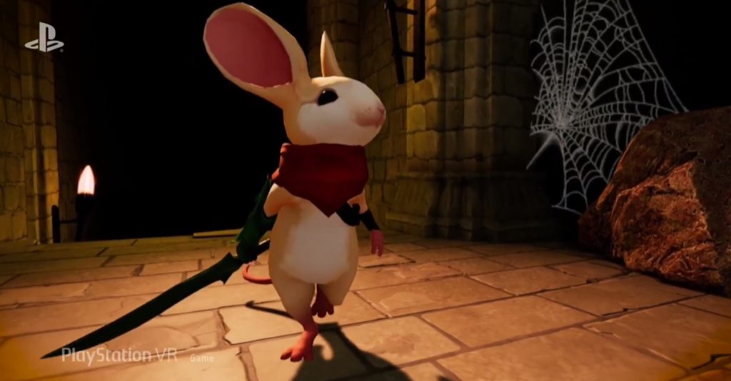 Moss for Playstation VR