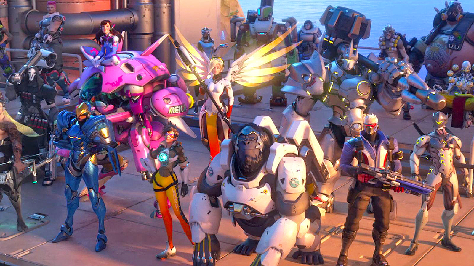 Overwatch Art