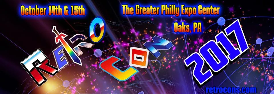 Retro Con Logo