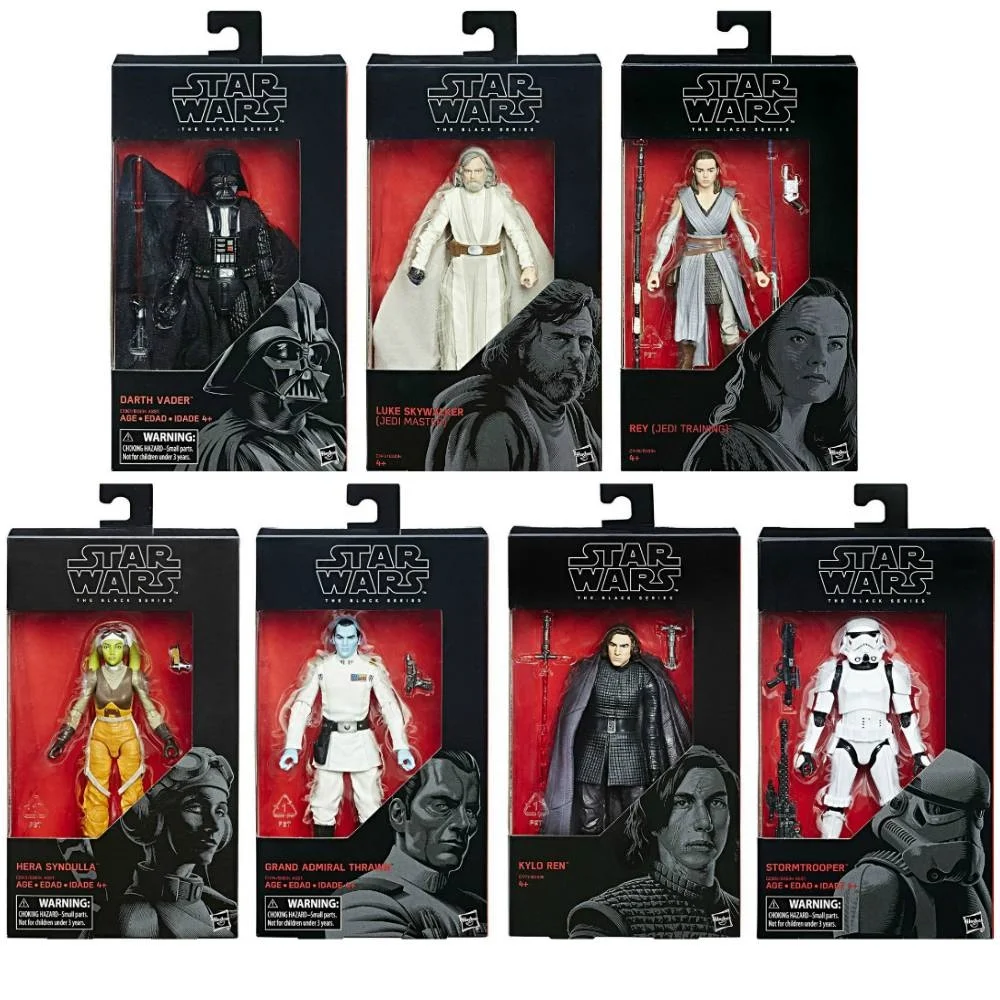 Star Wars Black Series Line